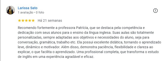 Avaliação de aluno